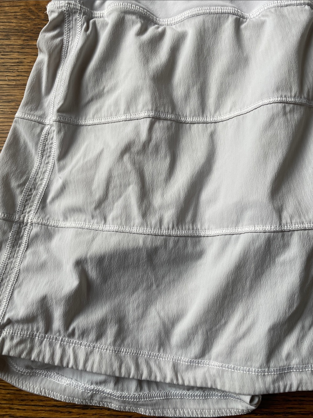 lululemon athletica Bundle of Women’s Pace Rival Skort Duo Tall — Black & White - Picture 3 of 13